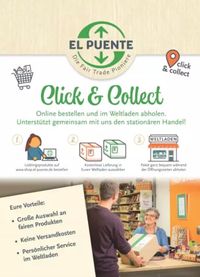 El Puente Click und Collect